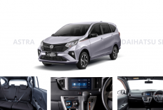 Daihatsu Sigra 2026 Siap Jadi Pilihan Keluarga, MPV LCGC dengan Tampilan dan Fitur Terbaru