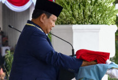 Upacara HUT ke-81 RI di Istana Merdeka Berlangsung Khidmat, Atraksi Udara hingga Lagu Tanah Air Jadi Perhatian