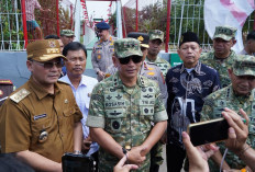 Pangdam III/Siliwangi Mayjen TNI Kosasih Resmikan Jembatan Perintis Garuda III di Kota Cirebon