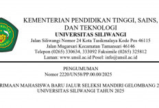 Masih Hangat! Unsil Tasikmalaya Buka Seleksi Mandiri Gelombang 2, Cek Jadwal dan Syaratnya