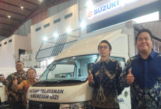 Suzuki Tampilkan Strategi Kendaraan Niaga di GIICOMVEC 2026, Dorong Pertumbuhan Bisnis