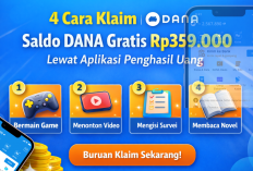 Terbaru! 4 Cara Klaim Saldo DANA Gratis Rp359.000 Lewat Aplikasi Penghasil Uang, Bisa Cair ke Akun Premium