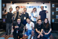 Taiwan Beats in Jakarta Jadi Jembatan Musik Indonesia-Taiwan, Pelaku Kreatif Bidik Pasar Global