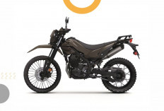 Kawasaki KLX230 DF 2026 Resmi Hadir, Motor Trail Tangguh untuk Jalan Raya dan Off-Road