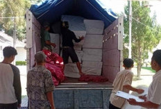 Kebakaran Hanguskan 250 Rumah di Kampung Adat Sade, Kemensos Salurkan Bantuan