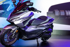 Honda Luncurkan Skuter Kelas Menengah Terbaru April 2026, Ini Peningkatan Utamanya