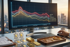 Harga Emas 17 Maret 2026: Update Antam, UBS, Galeri 24 dan Perhiasan dari 6 Hingga 24 Karat