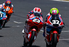 Ramadhipa Berpeluang Podium di Jerez, Modal Rekor dan Kemenangan Jadi Suntikan Percaya Diri