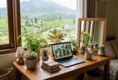 Kamar Terlihat Lebih Hidup Dengan 5 Tanaman Mini, Cocok untuk Meja dan Sudut Ruang Sempit