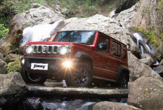 Link, Cara dan Syarat Jimny Custom Contest Berhadiah Trip ke Jepang