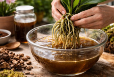 Pupuk Kopi untuk Tanaman Hias Anggrek, Cara Sederhana Bikin Akar Subur dan Bunga Lebih Tahan Lama