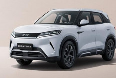 Bocoran Spesifikasi dan Harga Mobil Listrik BYD Atto 2, Siapkah Masuk Indonesia?
