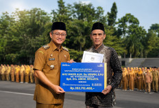 PT Taspen Tasikmalaya Salurkan Manfaat JKK Rp1,2 Miliar dan JKM Rp7,1 Miliar kepada Ratusan ASN