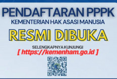 Hari Ini Rekrutmen PPPK Kementerian HAM Dibuka, Ini Jadwal Lengkap dan Syaratnya