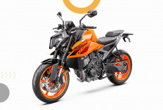 KTM Duke 990 Naked Bike Bertenaga Buas dengan Handling Presisi dan Desain Ikonik