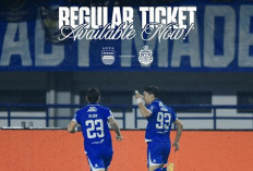 Harga Tiket Termurah Persib vs Bhayangkara Mulai 100K, Ayo Bobotoh Penuhi GBLA!