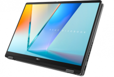 Asus Vivobook 14 Flip Punya AI Lokal 49 TOPS, Bisa Jadi Laptop hingga Tablet