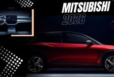 Terungkap! Ini Bocoran Mobil Listrik Mitsubishi 2026 Kolaborasi Foxtron, Tenaga Tembus 400 HP