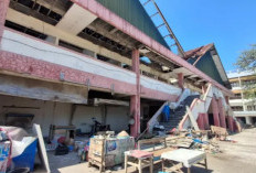 Pedagang Pasar Nanjung Sari Pangandaran Mulai Direlokasi, Revitalisasi Segera Dilakukan