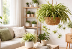 Bukan Cuma Tanaman  Hias, Lili Paris Bikin Rumah Lebih Segar dan Estetik