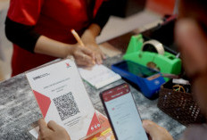 QRIS Antarnegara Tembus 25,67 Juta Transaksi, Nilainya Capai Rp7,63 Triliun