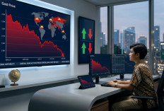Hargs Emas Anjlok di Tengah Isu Perang Dunia, Apa yang Sebenarnya Terjadi di balik Pasar?