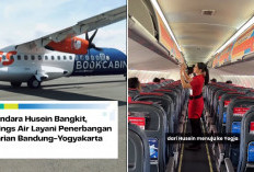 Wings Air Resmi Buka Penerbangan Rute Bandung – Yogyakarta Setiap Hari, Catat Jamnya!