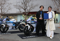 Membanggakan, Yamaha YZF-R3/R25 Buatan Indonesia Raih Penghargaan Bergengsi di Jepang