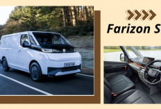 Muat 16 Penumpang, Ini Spesifikasi Farizon SV, Mobil Niaga Listrik di Bawah Rp 700 Juta