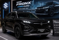 Suzuki Fronx SGX Hybrid Kuro Makin Gagah, Bawa Teknologi Hybrid dan Fitur Baru