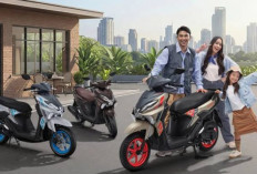 Yamaha Gear Ultima Jadi Motor Matic Perjalanan Jauh Harian, Ini 5 Alasan Wajib Tahu