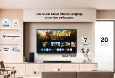 TV Samsung Harga Rp 3-4 Jutaan dengan Fitur Lengkap, Solusi Aman dan Nyaman Hiburan di Rumah