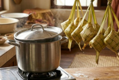 Cara Rebus Ketupat Cepat Matang dan Hemat Gas, Hasilnya Padat Lembut hingga ke Dalam