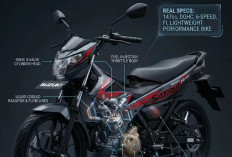 Suzuki Satria Pro 2026 Rp35 Juta, Motor Bebek Paling Canggih Saat Ini?
