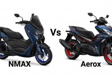 Yamaha NMAX atau Aerox? Ini 7 Perbedaan Penting yang Wajib Anak Muda Ketahui Sebelum Membeli