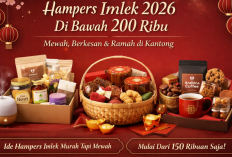 Hampers Imlek 2026 di Bawah 200 Ribu Ini Ternyata Terlihat Mahal, Nomor 5 Paling Dicari