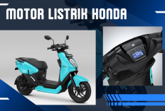 Intip Spesifikasi Teknis Honda ICON e:, Motor Listrik Ringkas dan Stylish untuk Perkotaan