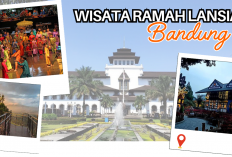 Aman Bawa Lansia, Ini 10 Wisata Keluarga di Bandung yang Nyaman dan Mudah Diakses