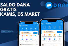 Nomor WA Bisa Klaim Saldo DANA Gratis Rp533.000 Hari Ini, Begini Cara Dapat Link DANA Kaget Resmi