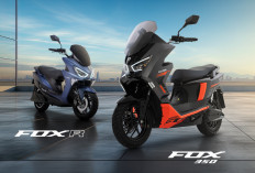 Semakin Ergonomis! Simak Perbedaan Motor Listrik Polytron Fox-R dan Fox-350