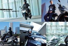 Suzuki Burgman Street 125EX “The Elegant Performer” Ini Ternyata Punya Aura Motor Premium di Kelas 125cc