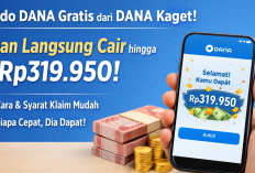 Cara Klaim Saldo DANA Gratis dari DANA Kaget Siang Ini, Cuan hingga Rp319.950 Langsung Cair
