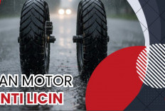 Tangguh Hadapi Jalan Basah, 5 Ban Motor Anti Licin ini Cocok Dipakai saat Musim Hujan