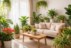 Lagi Viral! 10 Tanaman Hias Cantik yang Kuat Hidup di Dalam Rumah, Bikin Hunian Segar dan Menyehatkan