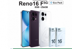 Harga OPPO Reno16 F 5G Eco Pack dan Spesifikasi Reno16 F, Cek Harganya