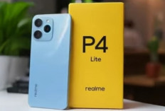 Realme P4 Lite Resmi Meluncur! Desain Kekinian, Baterai 6300 mAh, Layak Jadi Pilihan di kelas Entry Level?