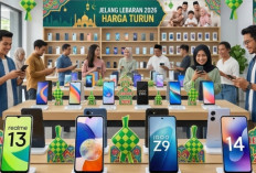 Daftar HP Turun Harga Jelang Lebaran 2026, Spek Makin Gacor Harga Lebih Ramah!
