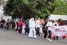 Karnaval HUT RI di Pelangi Residence Tasikmalaya Tampilkan Tema Horor hingga Animasi