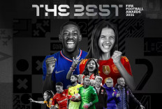 Penghargaan The Best FIFA 2025: Daftar Lengkap Pemain dan Pelatih Terbaik Dunia