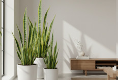 Tampil Elegan di Dalam Rumah, Tanaman Hias Dracaena Hijau Terlihat Minimalis, Simpel dan Mudah Dirawat 